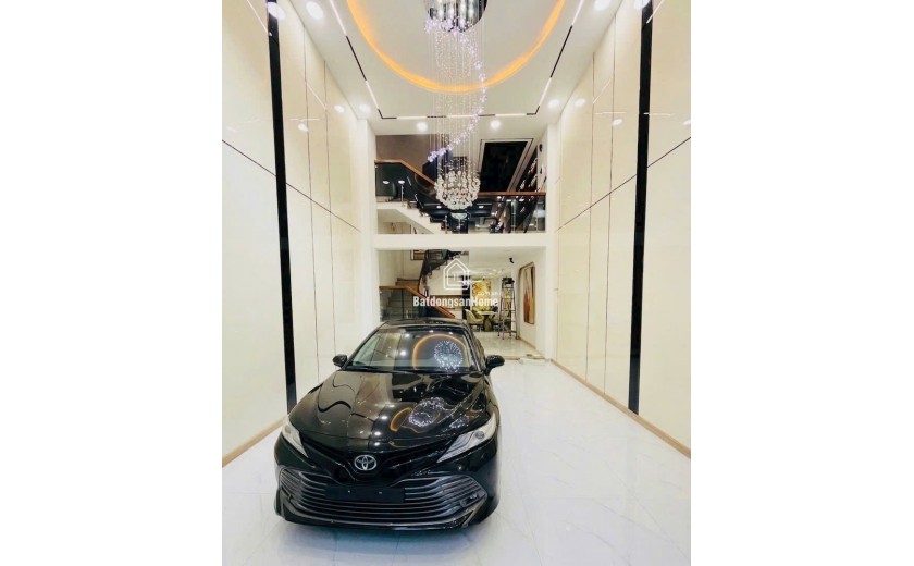 Tân Bình - Xe Hơi Ngủ Trong Nhà - THANG MÁY - Nhà Mới Đẹp - Sổ A4 - Hoàn Công Đủ - 63M - Nhỉnh 14 Tỷ