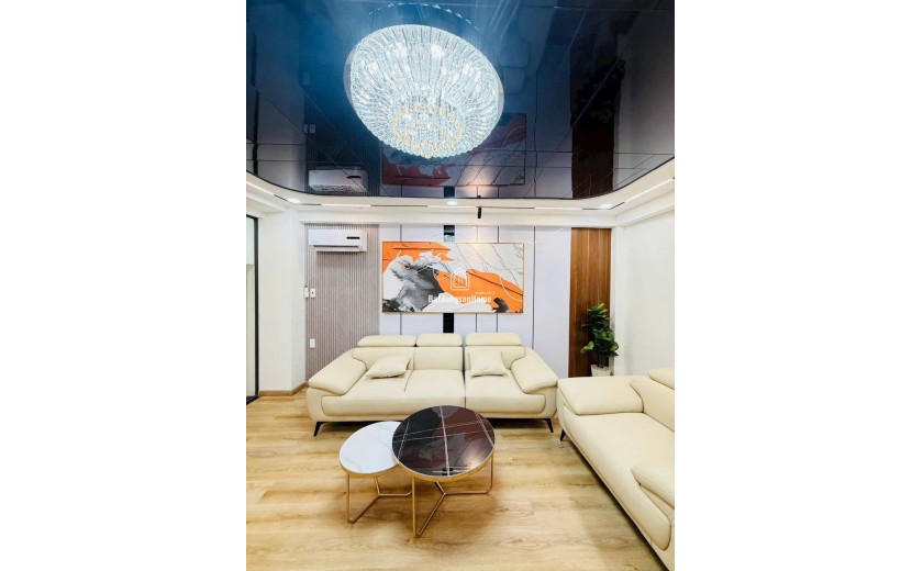 Tân Bình - Xe Hơi Ngủ Trong Nhà - THANG MÁY - Nhà Mới Đẹp - Sổ A4 - Hoàn Công Đủ - 63M - Nhỉnh 14 Tỷ