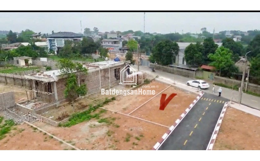 100M ĐẤT LÔ GÓC, FULL THỔ CƯ - TẠI TRUNG TÂM - TÙNG THIỆN – SƠN TÂY - HÀ NỘI