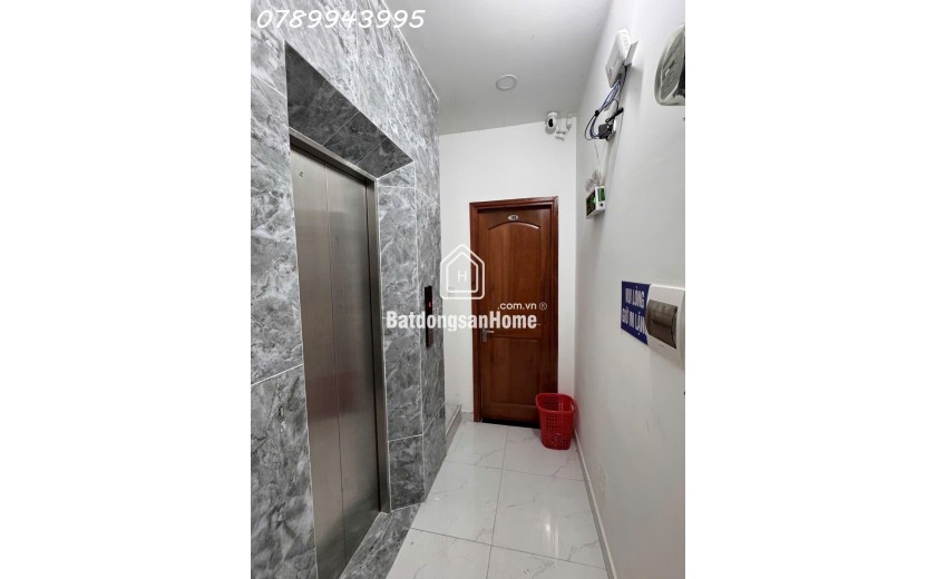 Bán nhà HXH 8m Tân Bình, 70m2, 6 tầng, 14 CHDV full NT, dòng tiền 600tr giá nhỉnh 13 tỷ