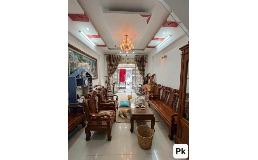 Nhà 64m2(4x16m) - Khu đồng bộ, an ninh, dân trí  - 3 tầng - HXH - 5.4 tỷ