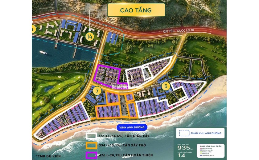 Tài sản khẳng định vị thế chủ nhân tại trung tâm Hạ Long - Song lập 162m², mặt tiền 9m, xây 4 tầng, thiết kế đẹp