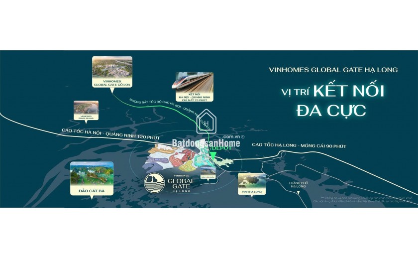 Song lập Vinhomes Hạ Long 162m², mặt tiền 9m, xây 4 tầng, ở và kinh doanh đều tốt