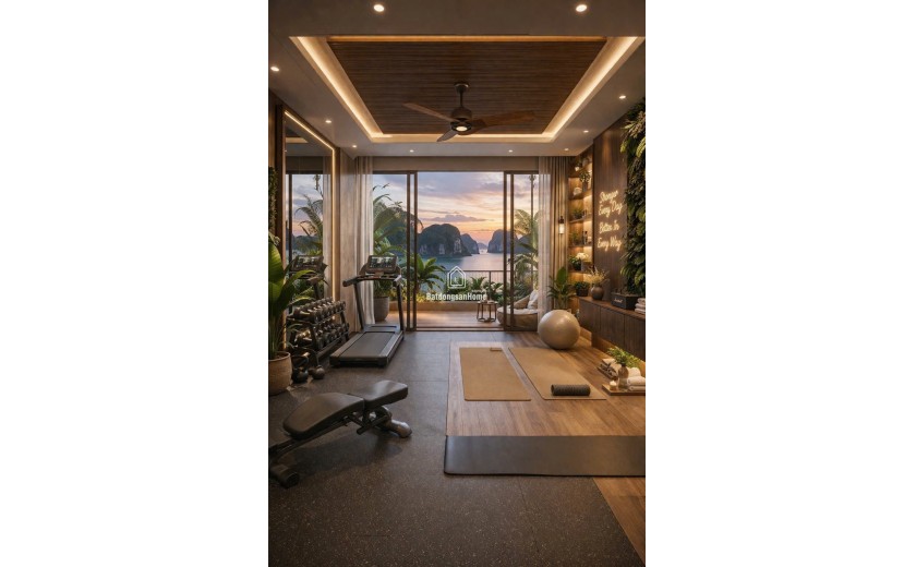 Tài sản khẳng định vị thế chủ nhân tại trung tâm Hạ Long - Song lập 162m², mặt tiền 9m, xây 4 tầng, thiết kế đẹp