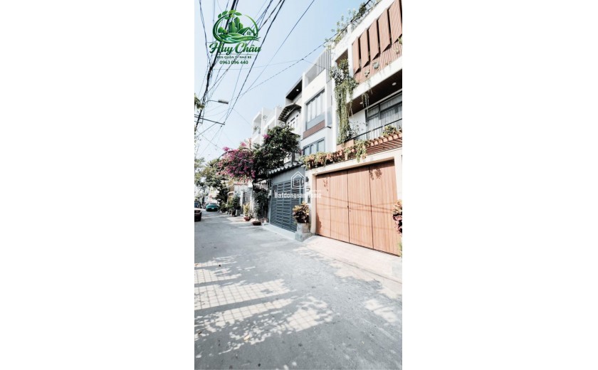 BÁN GẤP NHÀ KIỀU ĐÀM Q7 – HẺM XE HƠI 6M – HẦM 5 TẦNG - 12 TỶ 5