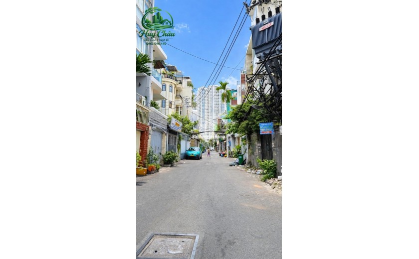 BÁN GẤP NHÀ KIỀU ĐÀM Q7 – HẺM XE HƠI 6M – HẦM 5 TẦNG - 12 TỶ 5