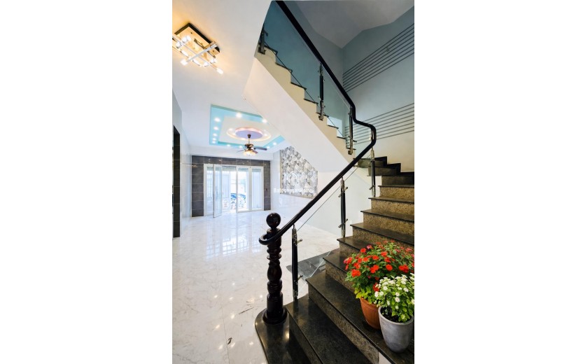 BÁN NHÀ KIỀU ĐÀM Q7 – HẺM XE HƠI 6M – 4.5x16- 13 tỷ 980