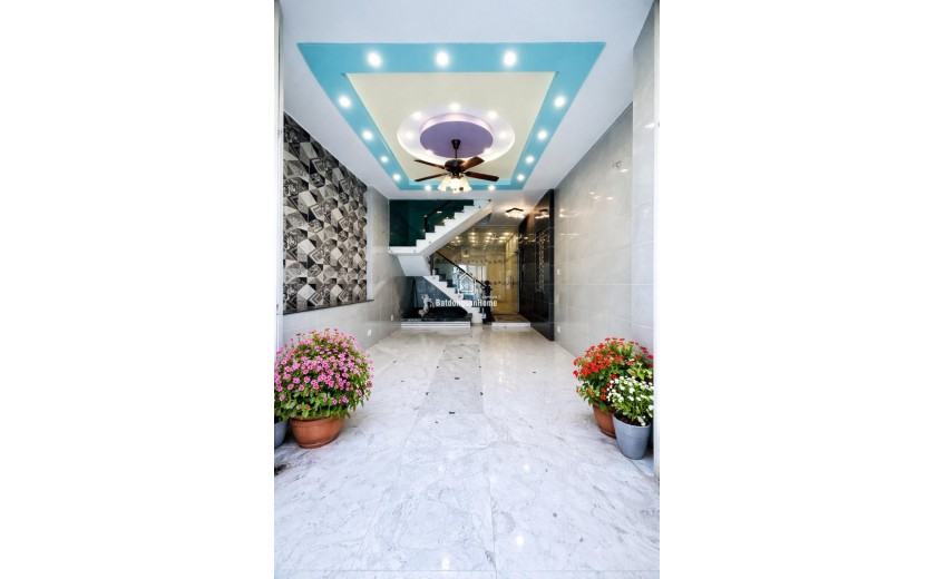 BÁN NHÀ KIỀU ĐÀM Q7 – HẺM XE HƠI 6M – 4.5x16- 13 tỷ 980