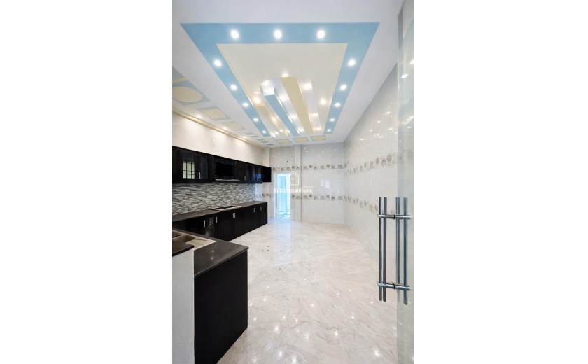 BÁN NHÀ KIỀU ĐÀM Q7 – HẺM XE HƠI 6M – 4.5x16- 13 tỷ 980