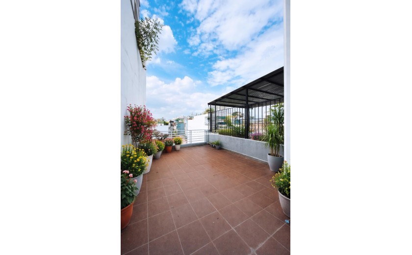 BÁN NHÀ KIỀU ĐÀM Q7 – HẺM XE HƠI 6M – 4.5x16- 13 tỷ 980