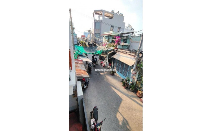 Nhà ĐS 6 BÌNH TÂN - Đường xe tải - kinh doanh buôn bán - chỉ 4 tỷ xíu