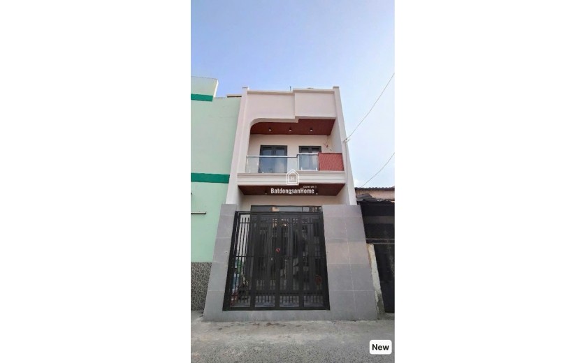 Nhà ĐS 6 BÌNH TÂN - Đường xe tải - kinh doanh buôn bán - chỉ 4 tỷ xíu