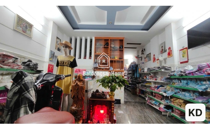 Bán nhà Bình Thành - đang KD Quần áo - 68m2 - 5.3 tỷ (tl)
