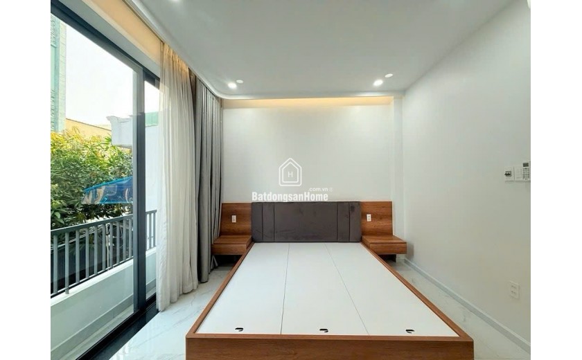 Nhà Lê Văn Qưới - HXH - 4X14M - 4 TẦNG BTCT - 6.X TỶ - Qua Tân Phú chỉ 2 phút