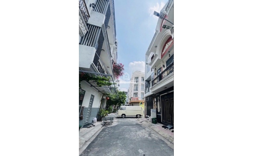 Bán nhà KDC Vĩnh Lộc - đường 8M - 3.05 tỷ - 4 tầng