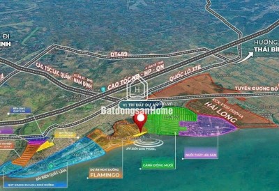 Cơ hội cuối, sở hữu Đất trung tâm thị trấn Quất Lâm, Nam Định chỉ hơn 1 tỷ